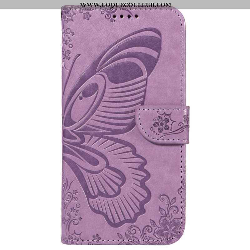 Housse Oppo Reno 12 5G Design Papillon