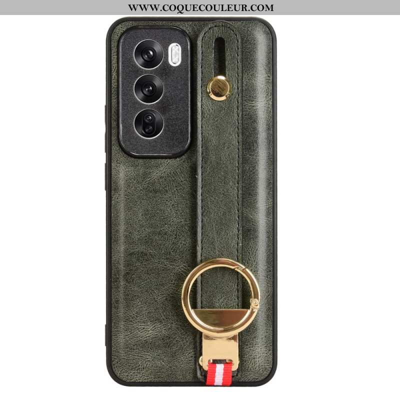 Coque Oppo Reno 12 5G Sangle et Ouvre-Bouteille