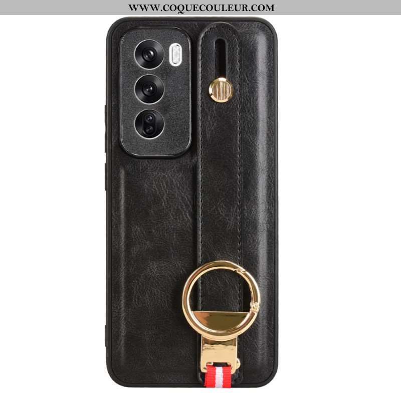 Coque Oppo Reno 12 5G Sangle et Ouvre-Bouteille