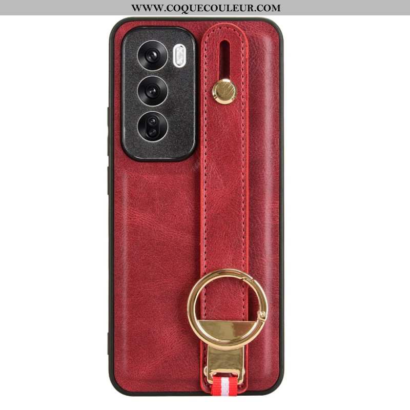 Coque Oppo Reno 12 5G Sangle et Ouvre-Bouteille