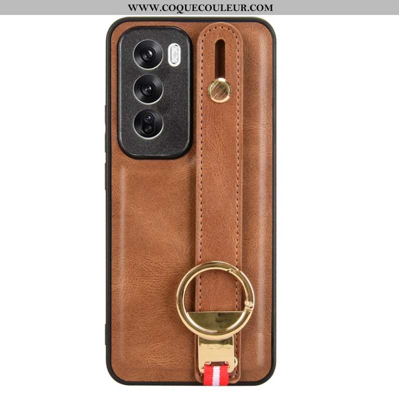 Coque Oppo Reno 12 5G Sangle et Ouvre-Bouteille