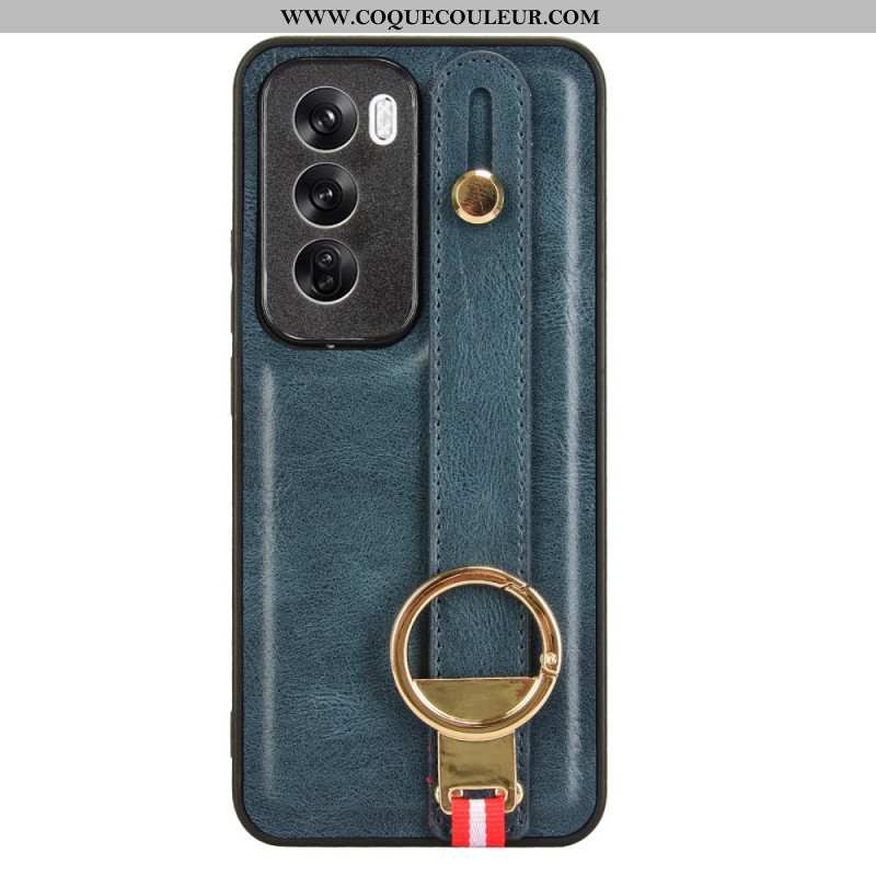 Coque Oppo Reno 12 5G Sangle et Ouvre-Bouteille