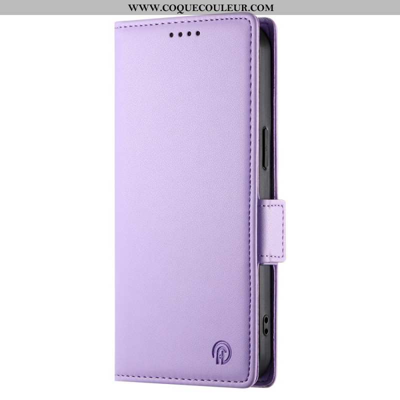 Housse Oppo Reno 12 5G Effet Cuir