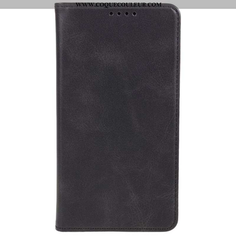 Flip Cover Oppo Reno 12 5G Simili Cuir