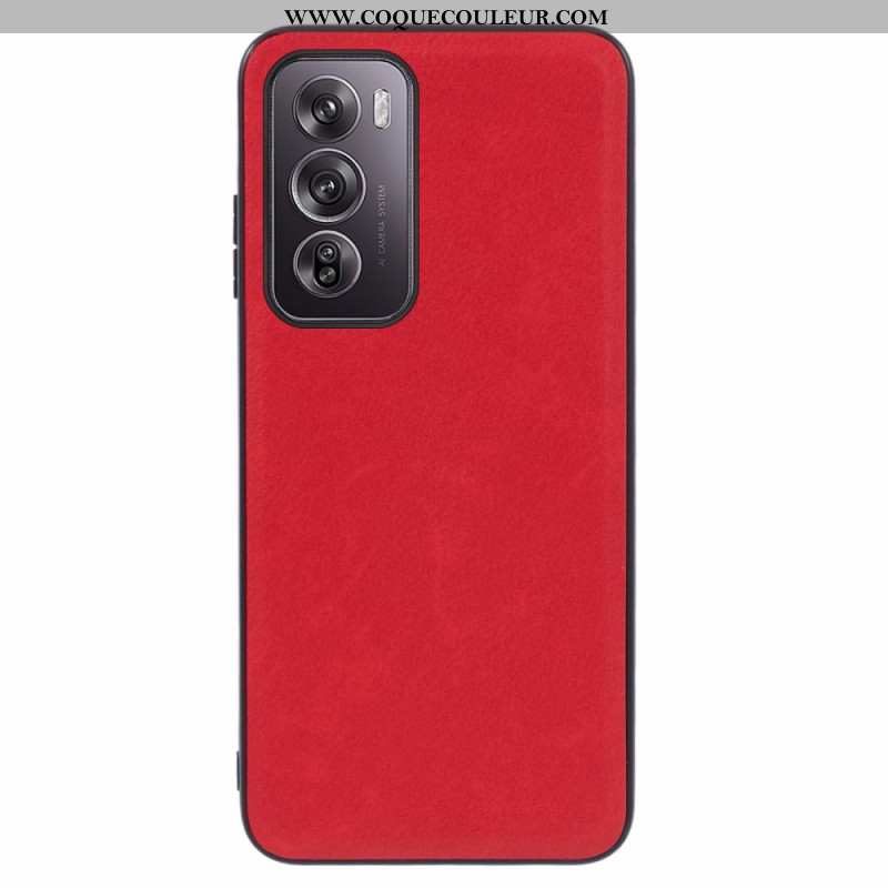 Coque pour Oppo Reno 12 5G Style Rétro