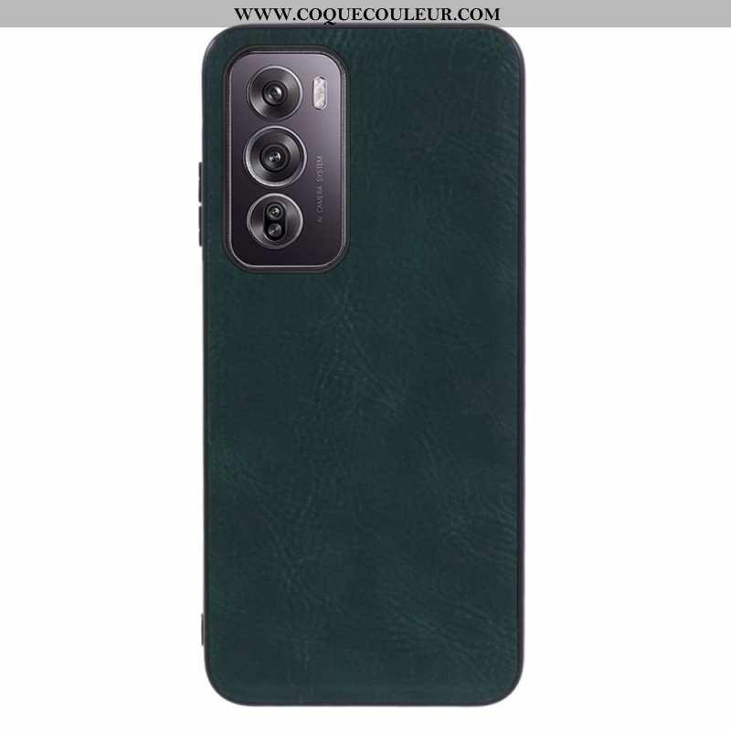 Coque pour Oppo Reno 12 5G Style Rétro