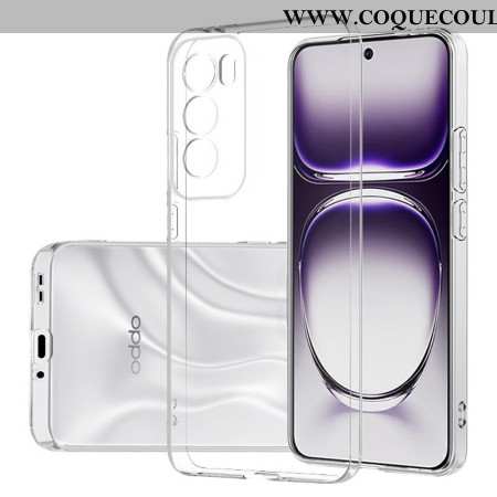 Coque Oppo Reno 12 5G Mince Transparente