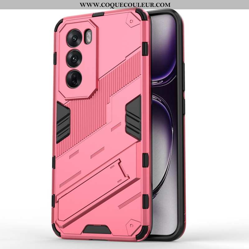 Coque Oppo Reno 12 5G Ultra Résistante Support Intégré