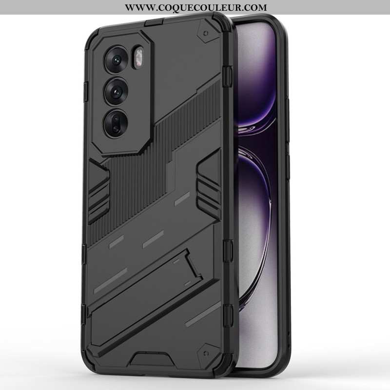 Coque Oppo Reno 12 5G Ultra Résistante Support Intégré