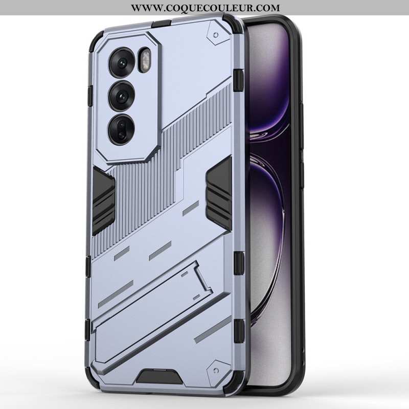 Coque Oppo Reno 12 5G Ultra Résistante Support Intégré