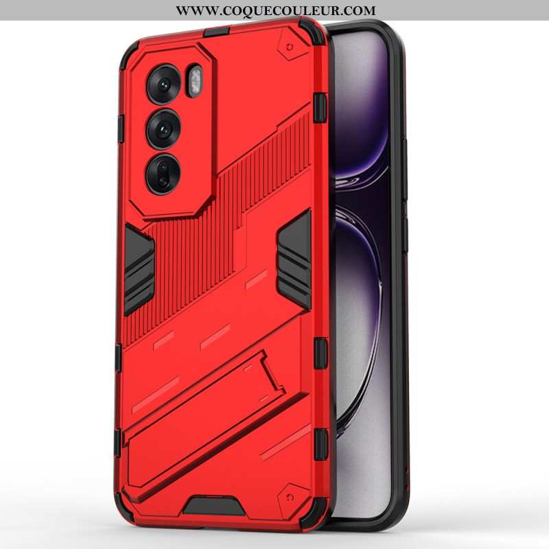 Coque Oppo Reno 12 5G Ultra Résistante Support Intégré