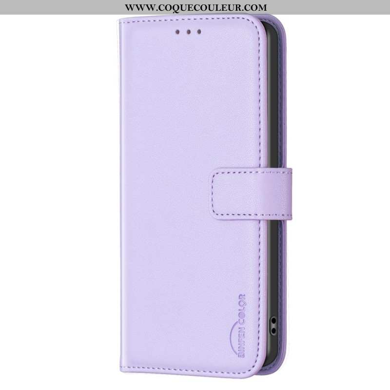 Housse Oppo Reno 12 Pro 5G Classique BINFEN COLOR