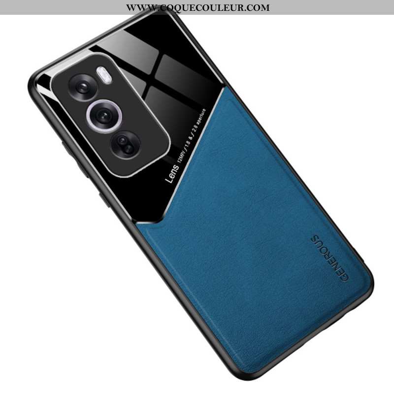 Coque Oppo Reno 12 Pro 5G Texture Cuir