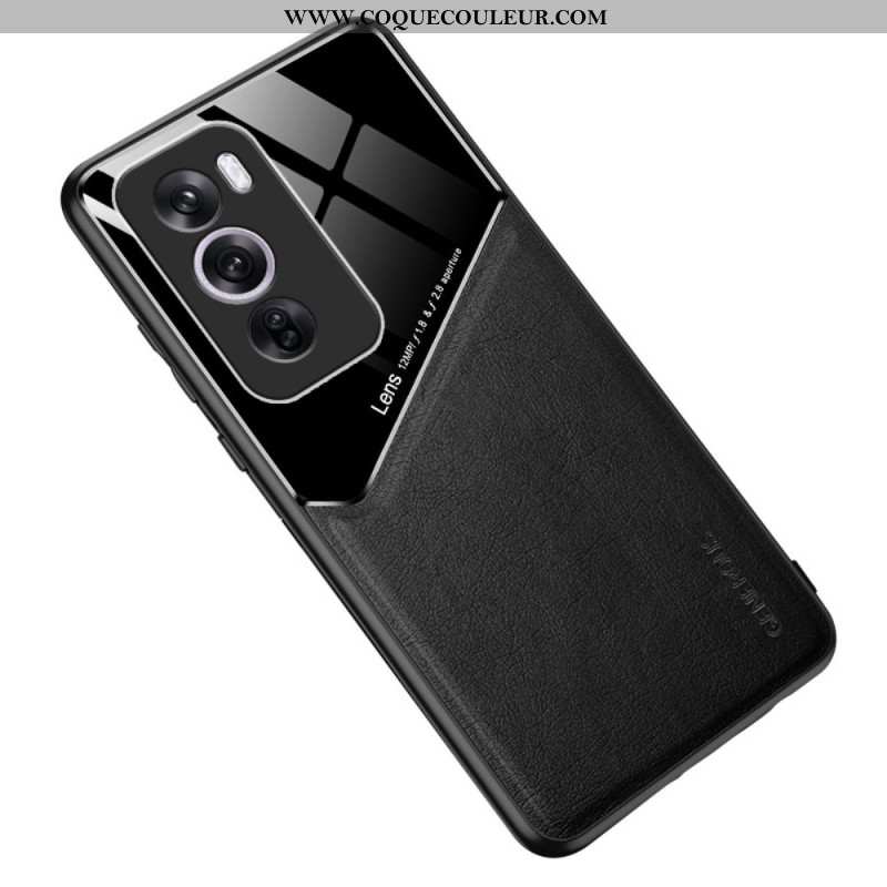 Coque Oppo Reno 12 Pro 5G Texture Cuir