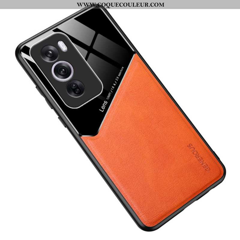 Coque Oppo Reno 12 Pro 5G Texture Cuir