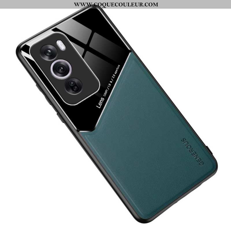 Coque Oppo Reno 12 Pro 5G Texture Cuir