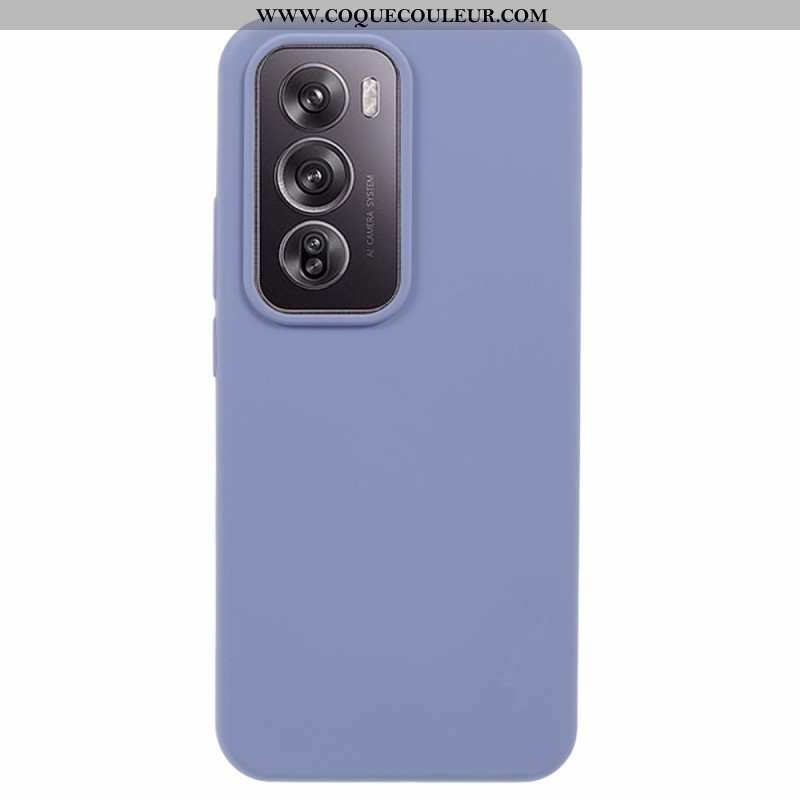 Coque Oppo Reno 12 Pro 5G Silicone Liquide Pastel