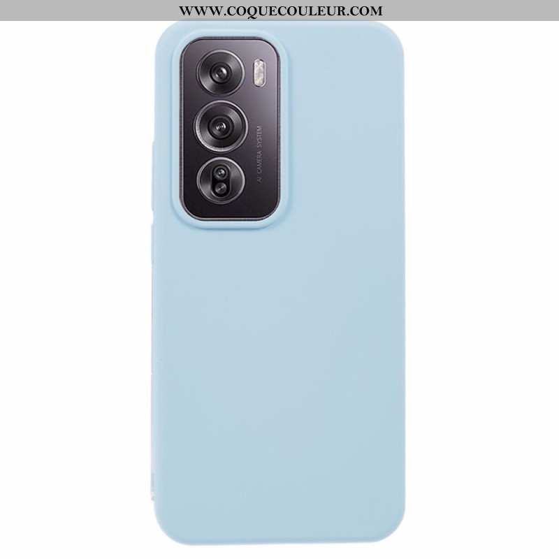 Coque Oppo Reno 12 Pro 5G Silicone Liquide Pastel