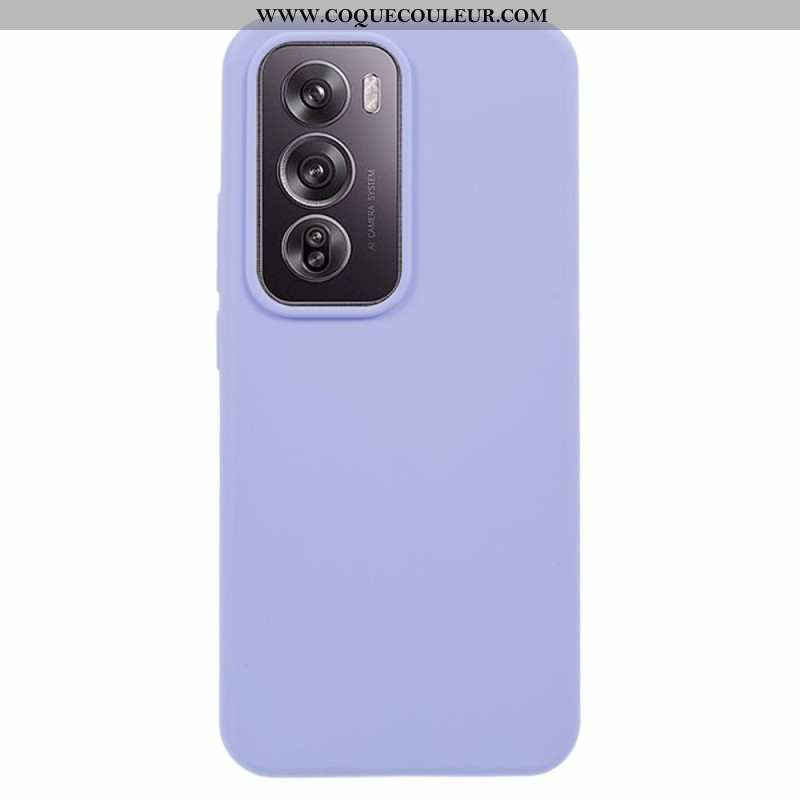 Coque Oppo Reno 12 Pro 5G Silicone Liquide Pastel