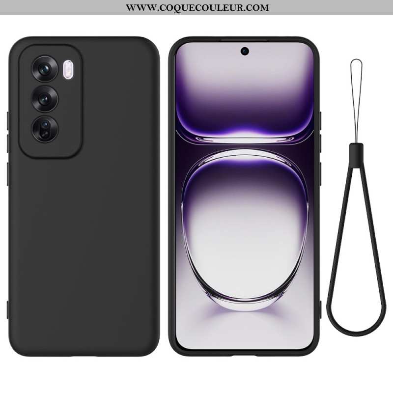 Coque Oppo Reno 12 Pro 5G Silicone Liquide