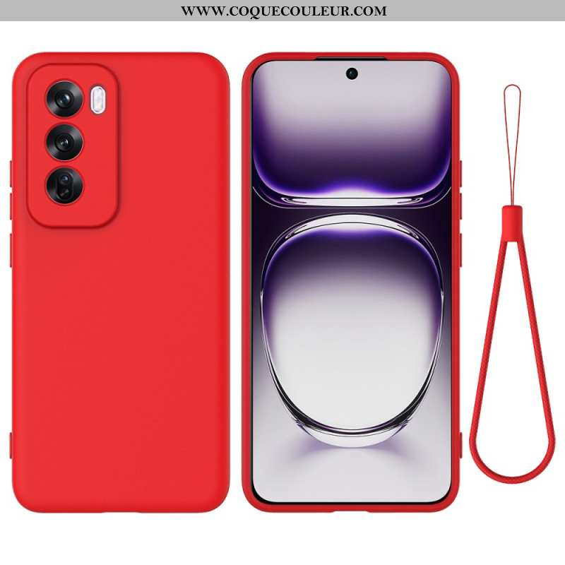 Coque Oppo Reno 12 Pro 5G Silicone Liquide