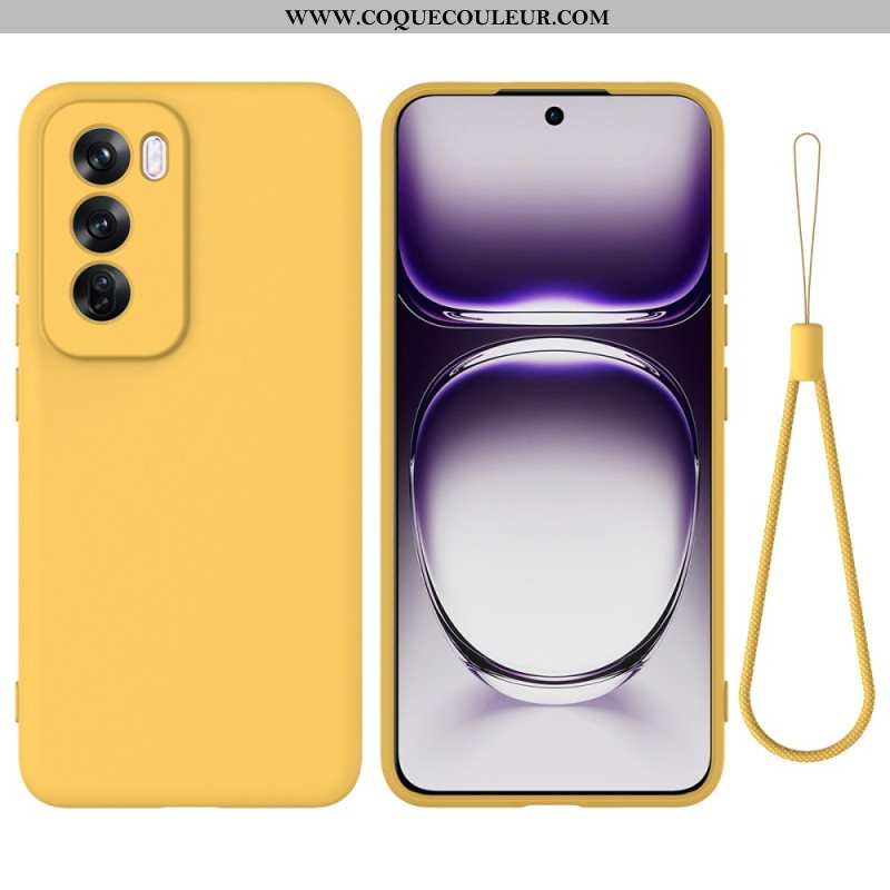 Coque Oppo Reno 12 Pro 5G Silicone Liquide