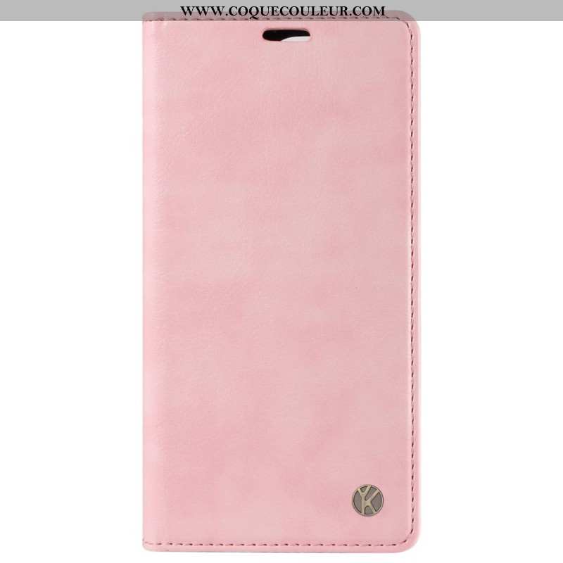 Flip Cover Oppo Reno 12 Pro Vintage YIKATU