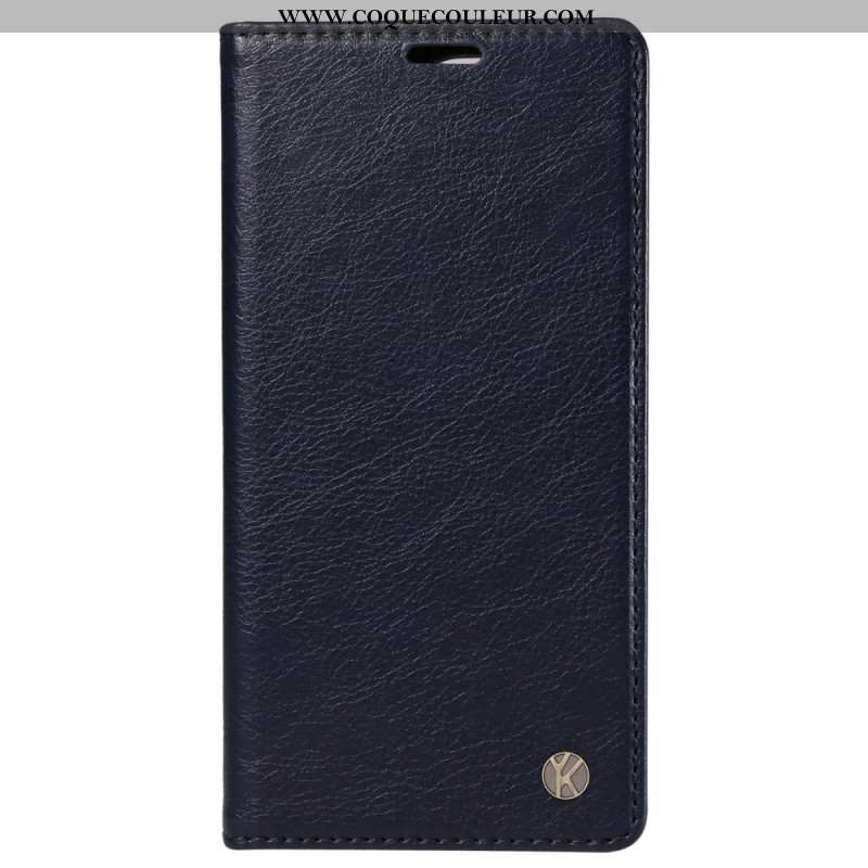 Flip Cover Oppo Reno 12 Pro Vintage YIKATU