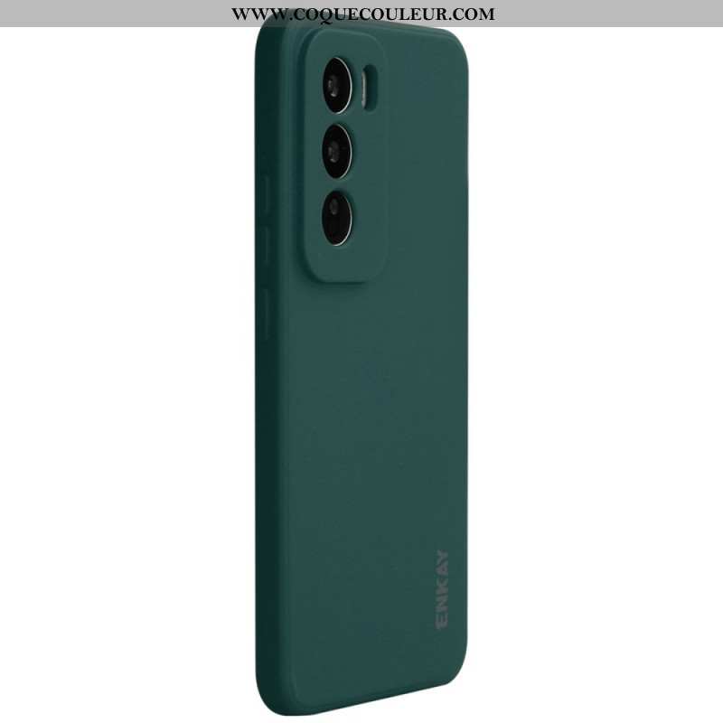 Coque Oppo Reno 12 Pro 5G Silicone Liquide ENKAY