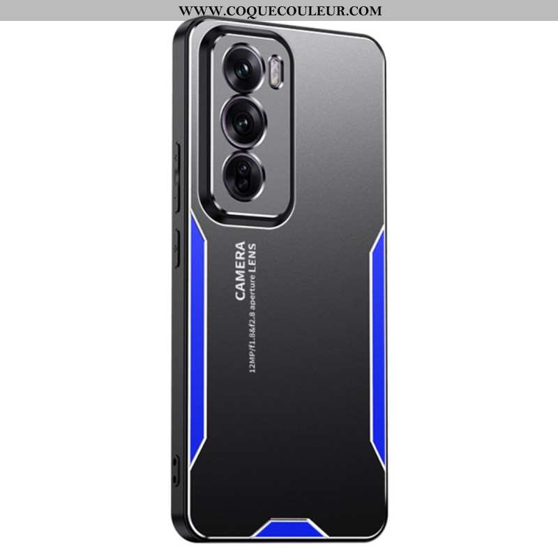 Coque Oppo Reno 12 Pro 5G Effet Métal