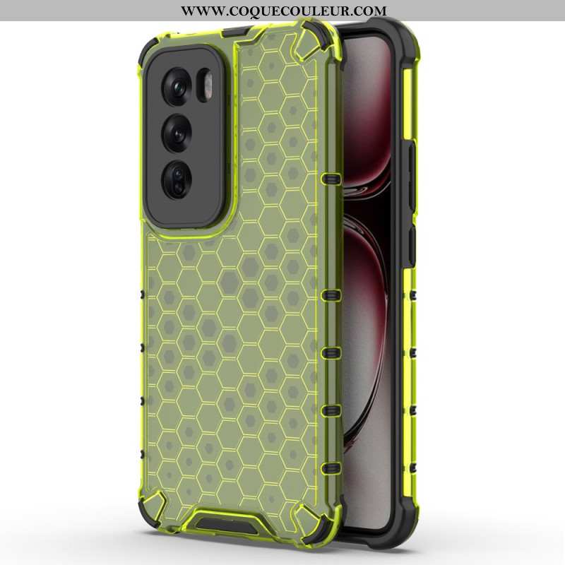 Coque Oppo Reno 12 Pro 5G Nid d'Abeille