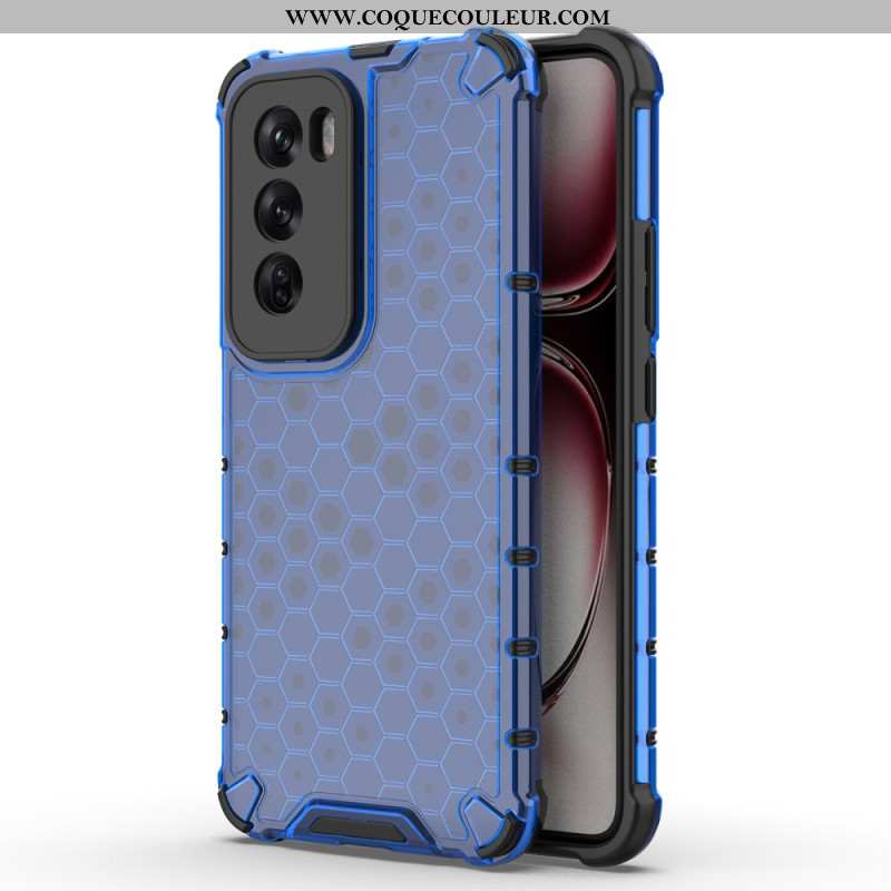 Coque Oppo Reno 12 Pro 5G Nid d'Abeille