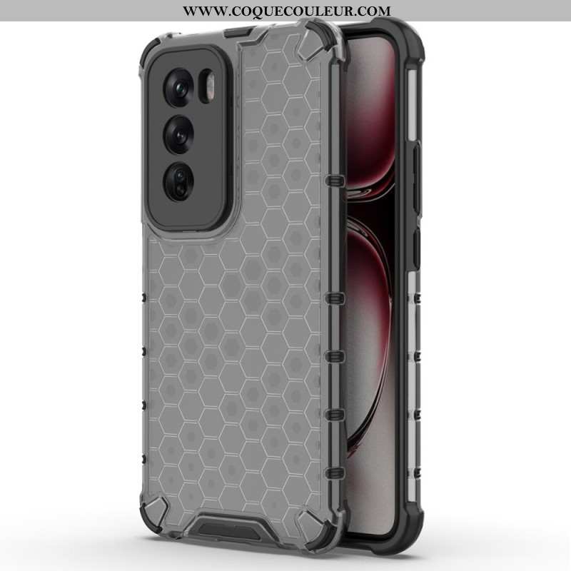 Coque Oppo Reno 12 Pro 5G Nid d'Abeille