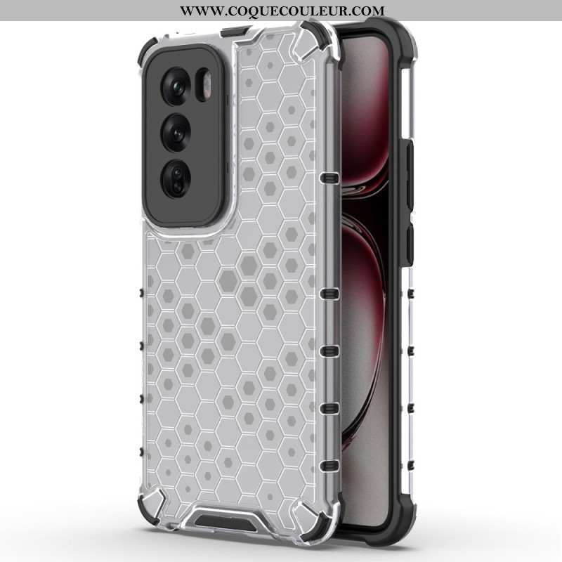 Coque Oppo Reno 12 Pro 5G Nid d'Abeille