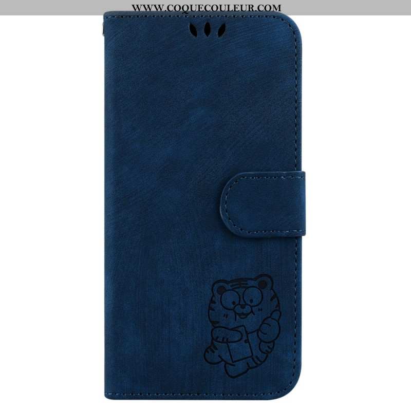 Housse Oppo Reno 12F 5G Motif Tigre