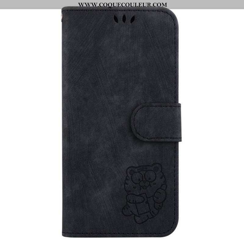 Housse Oppo Reno 12F 5G Motif Tigre