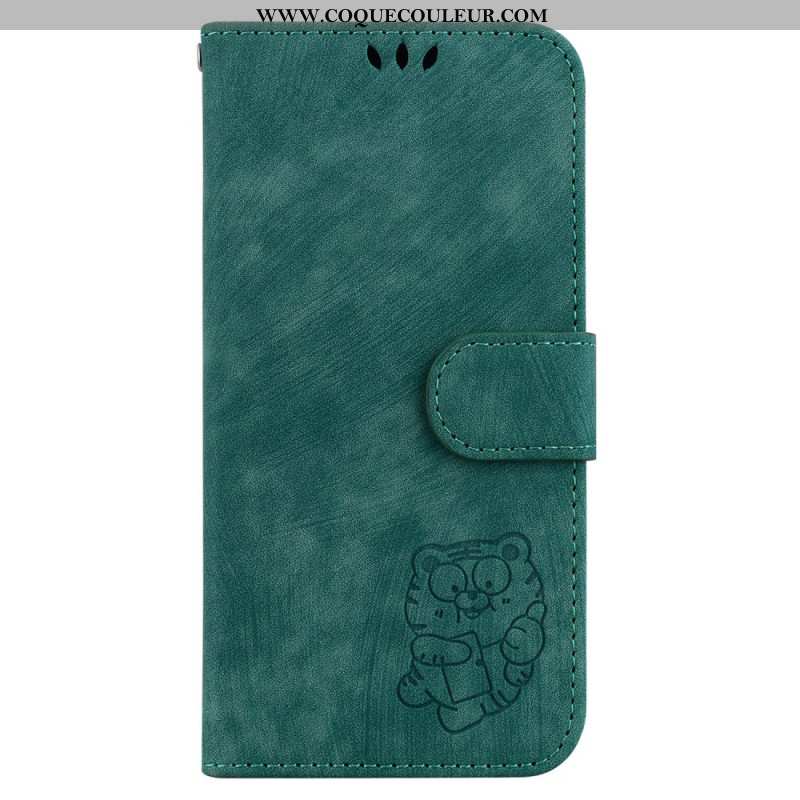 Housse Oppo Reno 12F 5G Motif Tigre