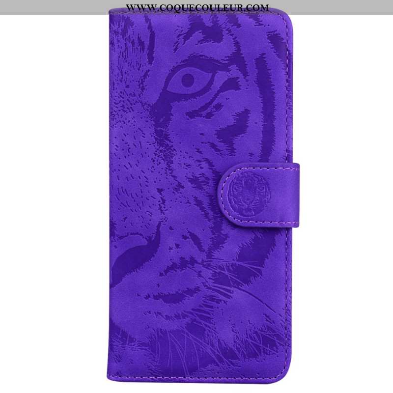 Housse Oppo Reno 12F 5G Empreinte Tigre