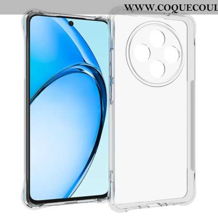 Coque Oppo Reno 12F 5G Transparente Coins Renforcés