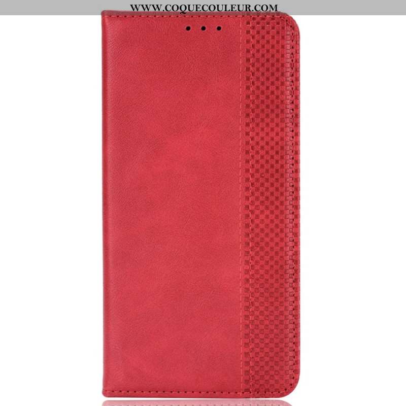 Flip Cover Oppo Reno 12F 5G Frise Vintage