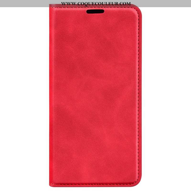 Flip Cover Oppo Reno 12F 5G Classique