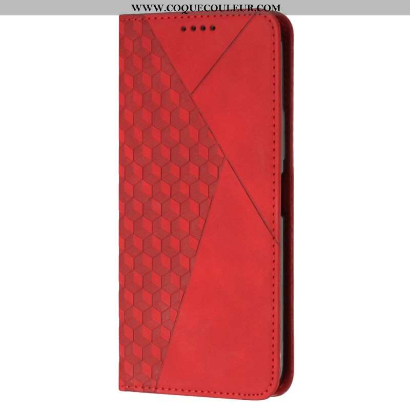 Flip Cover Oppo Reno 12F 5G Cubes