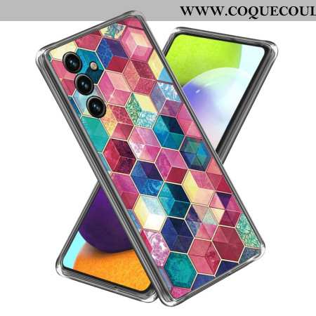 Coque Samsung Galaxy A15 5G Blocs Colorés