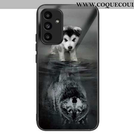 Coque Samsung Galaxy A15 5G / A15 Verre Trempé Rêve de Chiot