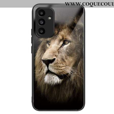 Coque Samsung Galaxy A15 5G / A15 Verre Trempé Tête de lion