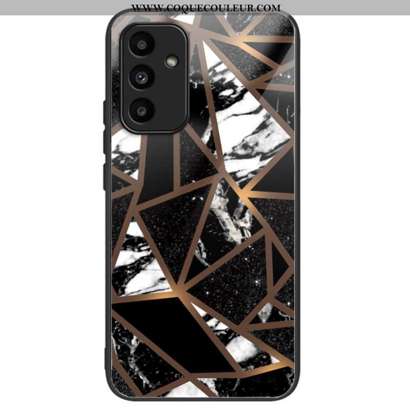 Coque Samsung Galaxy A15 5G / A15 Verre Trempé Motif Éclatant