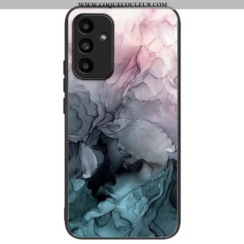 Coque Samsung Galaxy A15 5G / A15 Verre Trempé Motif Éclatant