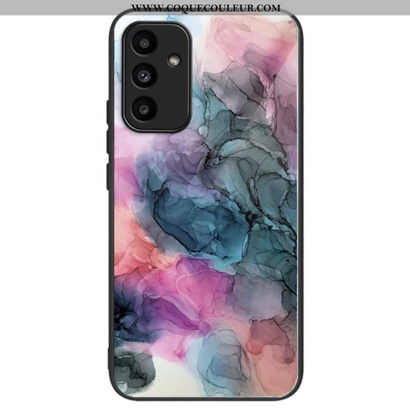 Coque Samsung Galaxy A15 5G / A15 Verre Trempé Motif Éclatant