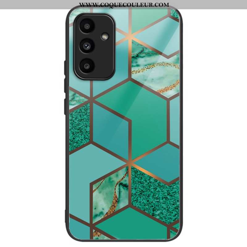 Coque Samsung Galaxy A15 5G / A15 Verre Trempé Motif Éclatant