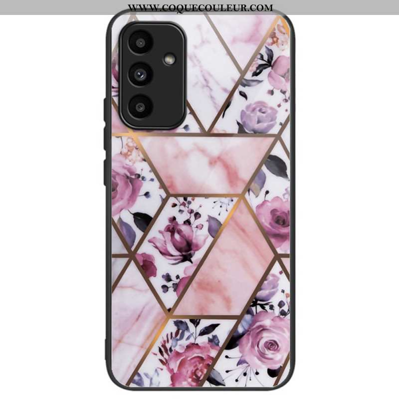 Coque Samsung Galaxy A15 5G / A15 Verre Trempé Motif Éclatant